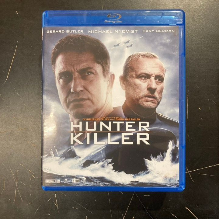 Hunter Killer Blu-ray (M-/M-) -toiminta/jännitys-